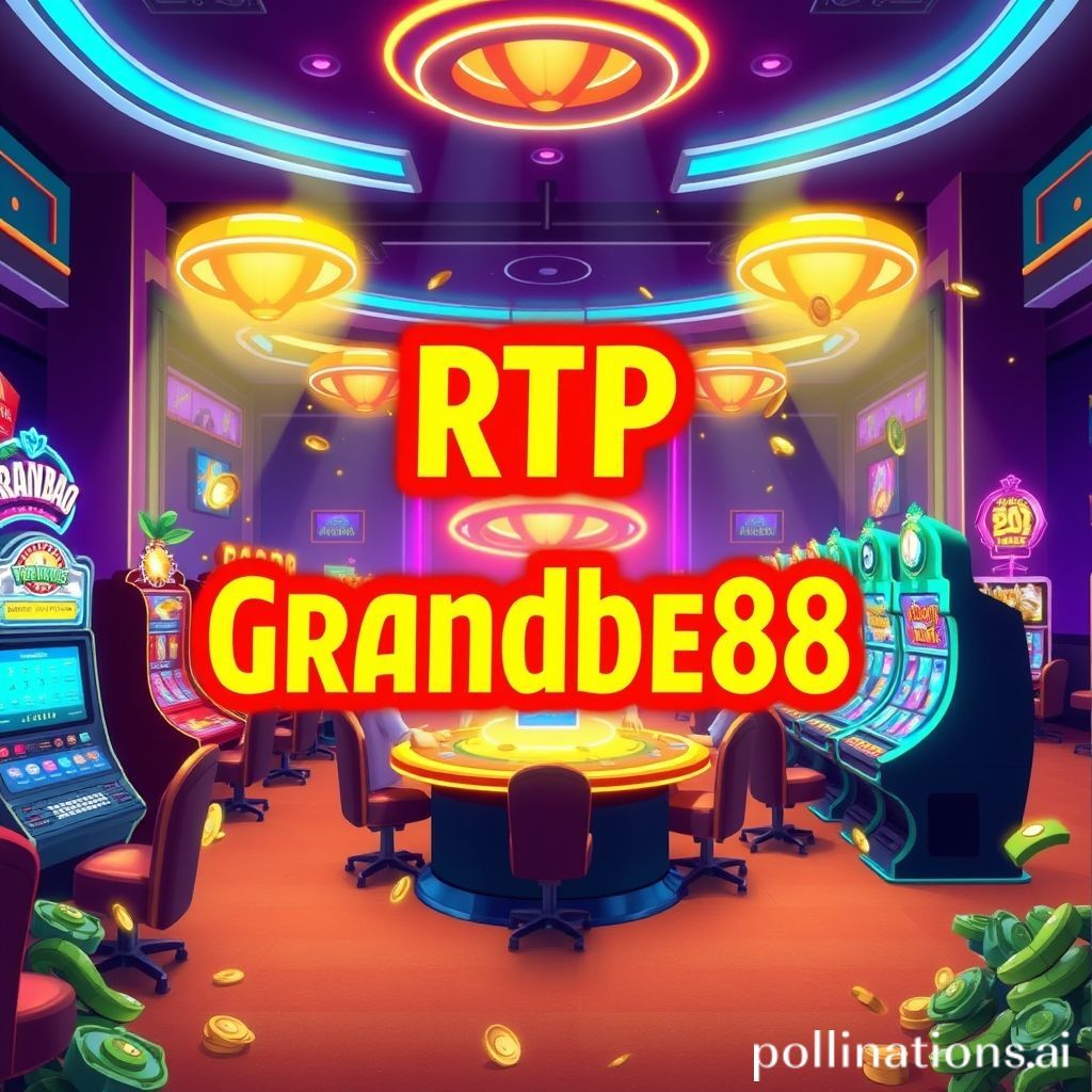  Rahasia Rtp Grandbet88 Terungkap: Cara Memaksimalkan Peluang Menang Anda